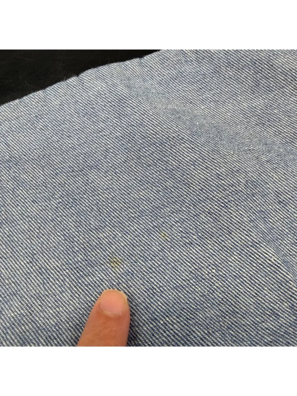 Vintage Placemats Handmade Denim Pockets County Western Retro Table Linens Blue